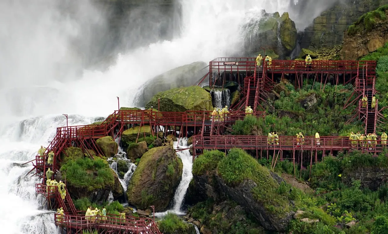 Cave of the Winds Niagara Falls USA