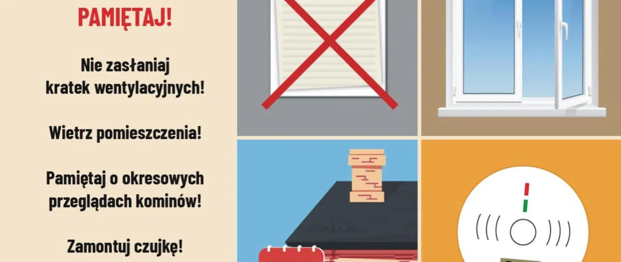 częstotliwość przegląd&oacute;w kominiarskich infografika