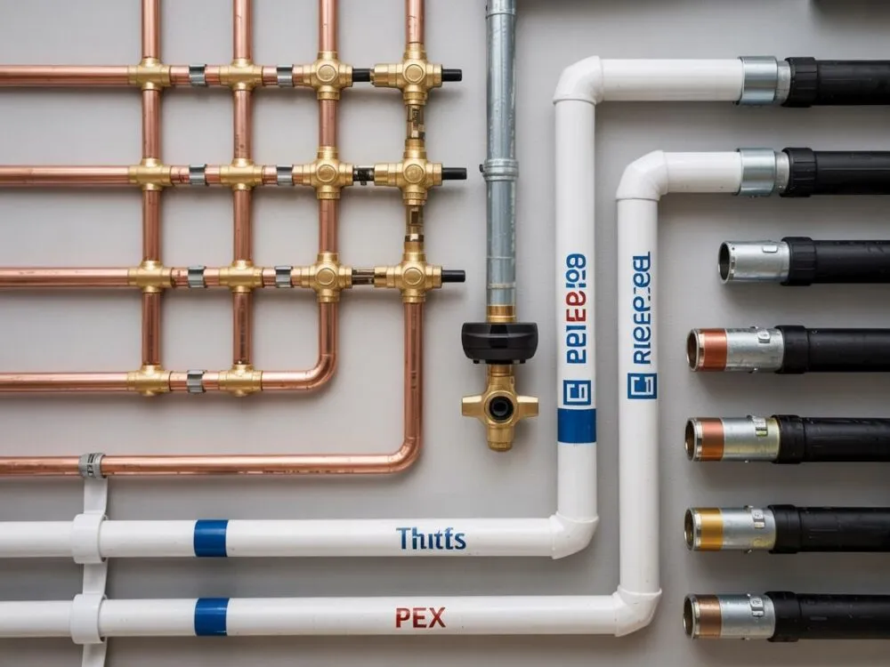 rury do ogrzewania podłogowego PEX miedź porównanie