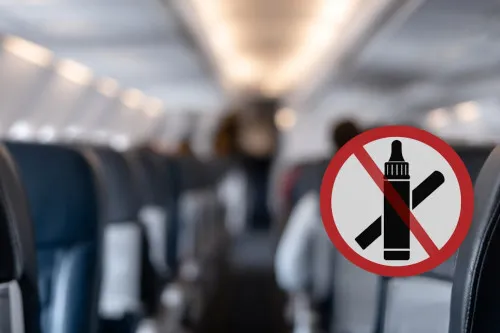 powerbanki e-papierosy w samolocie