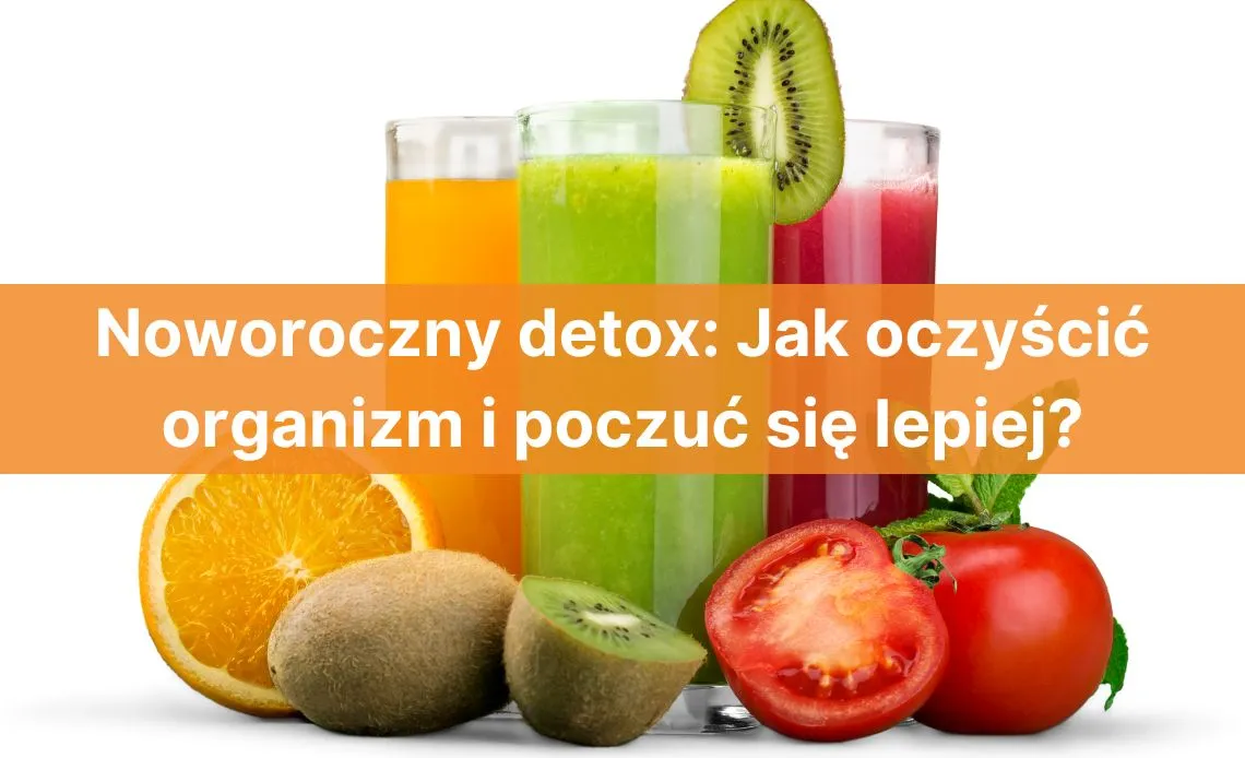 zdrowa dieta i nawodnienie podczas detoksu