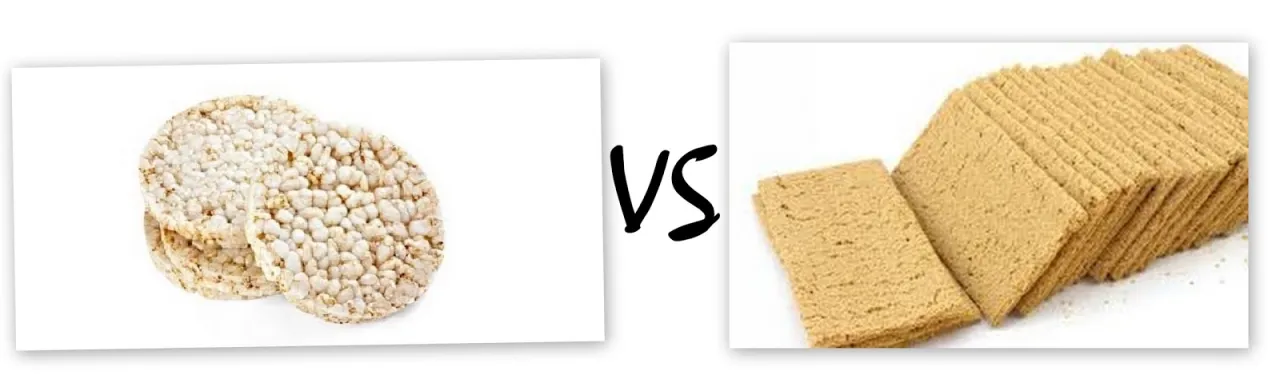 zdrowe wafle ryżowe i pieczywo chrupkie