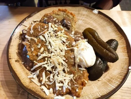 Placek po zbójnicku Karczma Bacówka