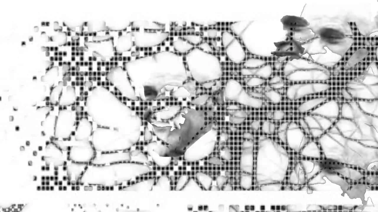 osoba zdezorientowana, rozmyte tło, symboliczne przedstawienie dezintegracji psychicznej