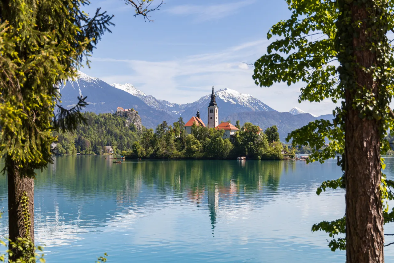 Słowenia krajobrazy r&oacute;żnorodność