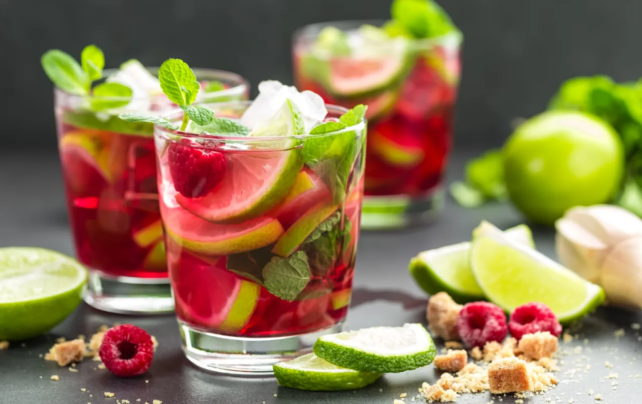 Owocowe Mojito przepisy