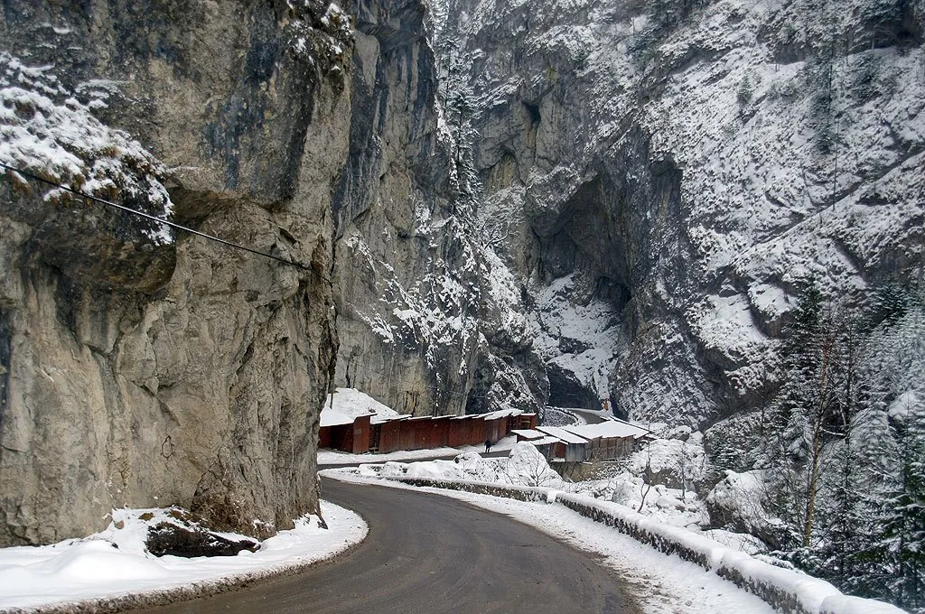 Delta Dunaju Rumunia, Wąw&oacute;z Bicaz Rumunia