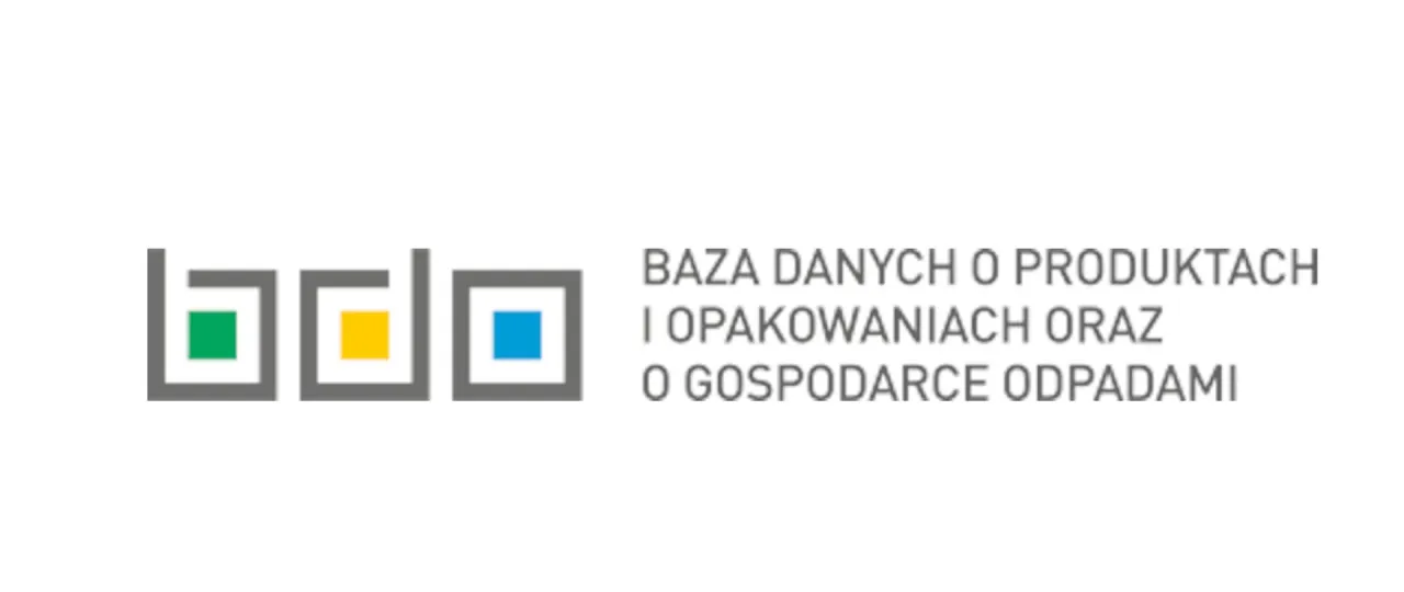 przedsiębiorca z dokumentami BDO i logo BDO