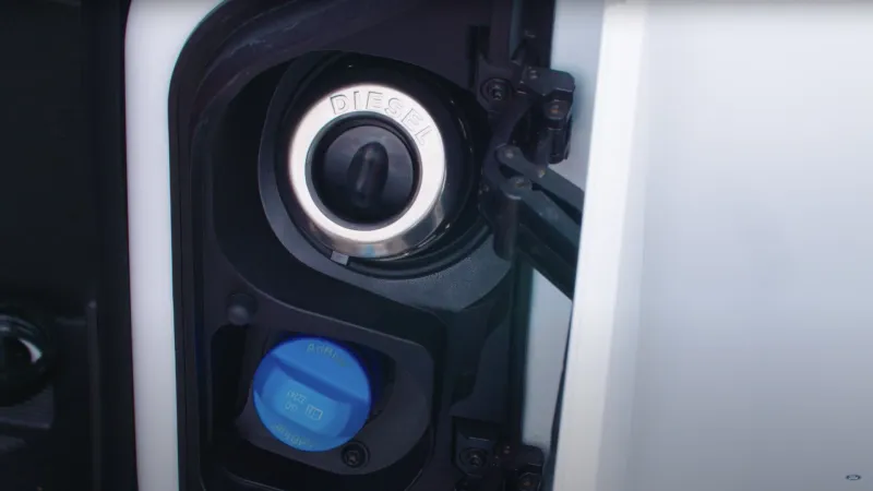 Ford Transit Custom wlew AdBlue