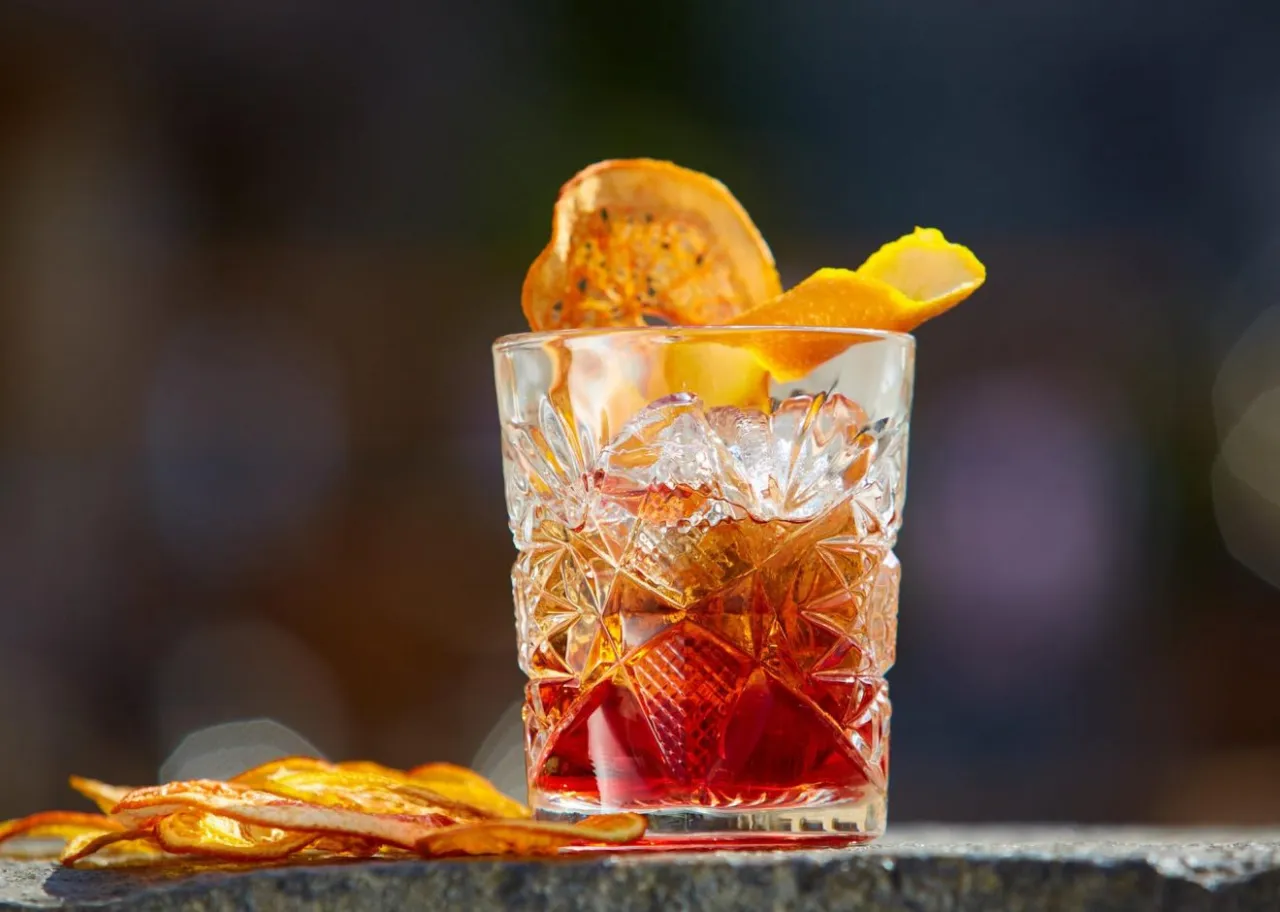 Old Fashioned składniki i gotowy drink