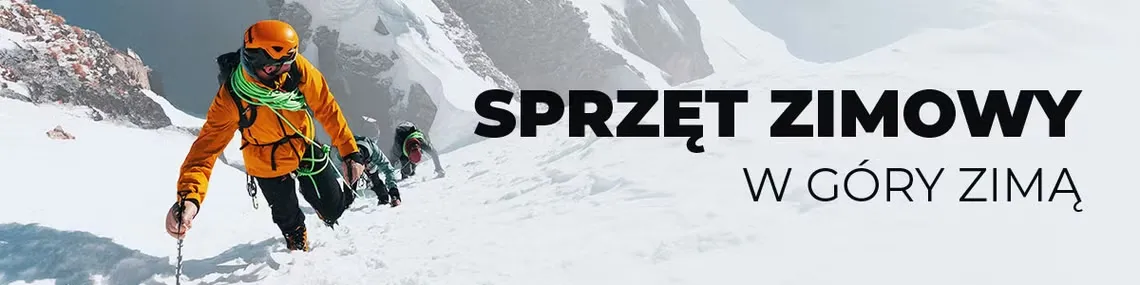 zimowy sprzęt górski