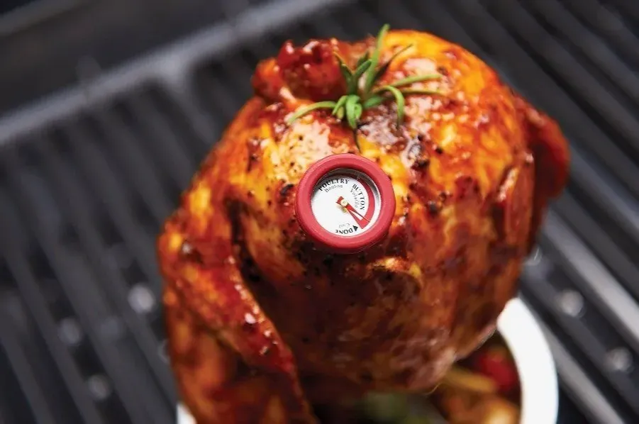 jak sprawdzić czy pierś z kurczaka gotowa termometr
