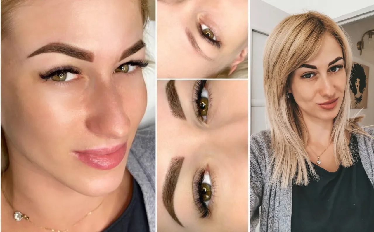 rodzaje makijażu permanentnego brwi microblading powder brows