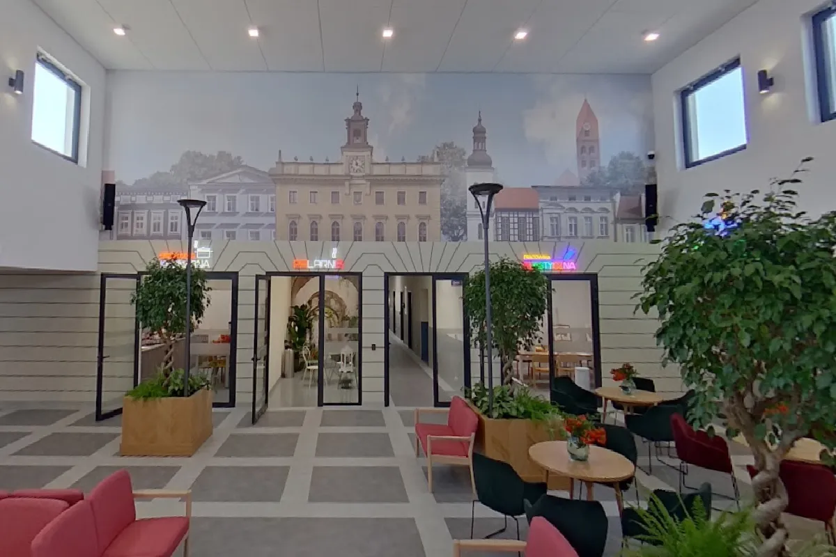 Dom Pomocy Społecznej im. Siostry M. Benodyny Koterbianki Ostrów Wielkopolski budynek