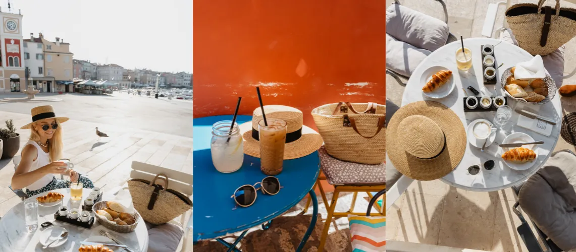 Rovinj jedzenie owoce morza trufle