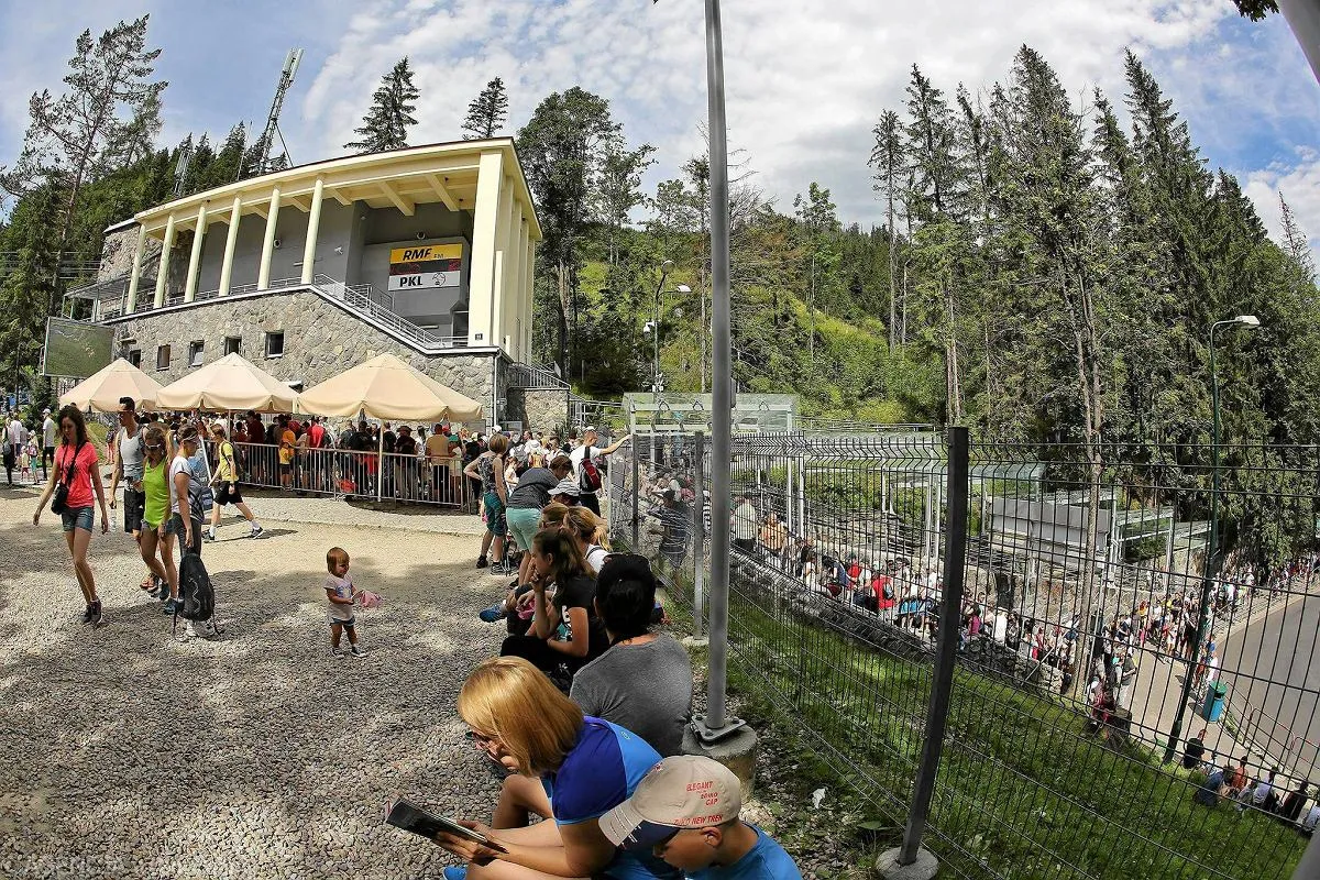 Kasy biletowe Kasprowy Wierch Kuźnice