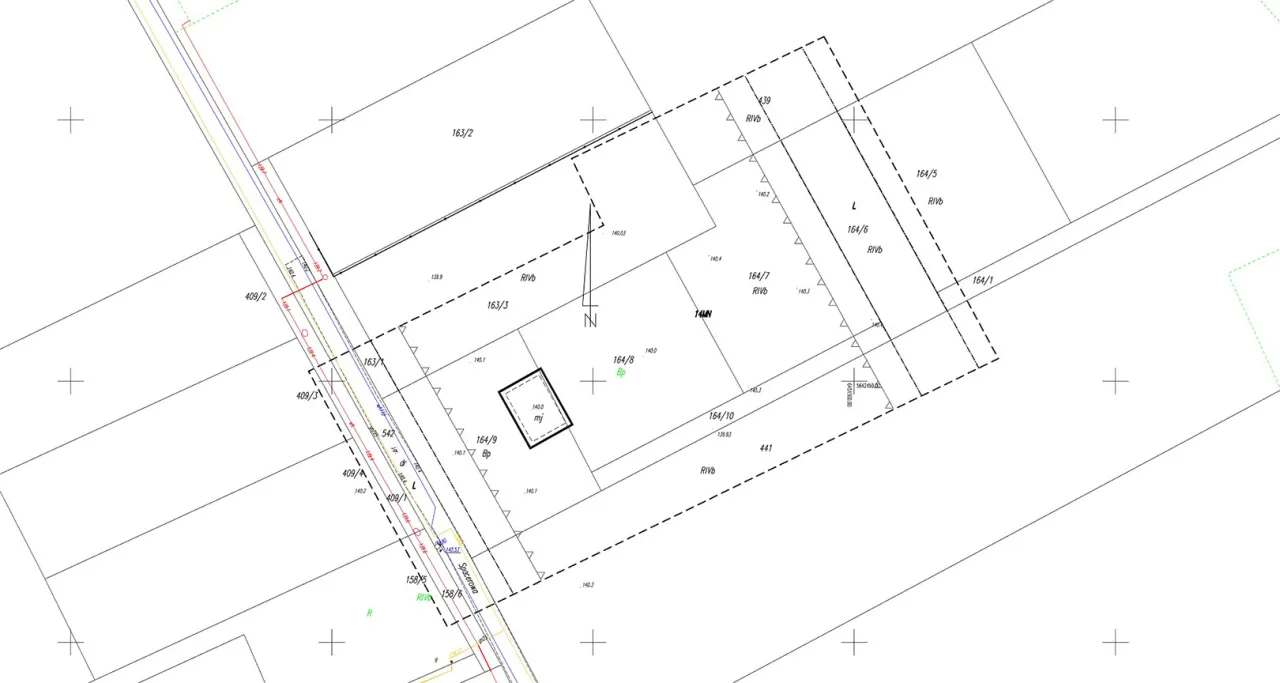 mapa geodezyjna plan budowy
