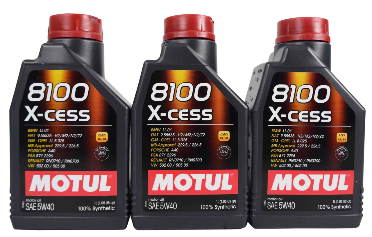 Zdjęcie Olej Motul 5W40 – właściwości, zastosowanie i gdzie kupić najlepszą ofertę