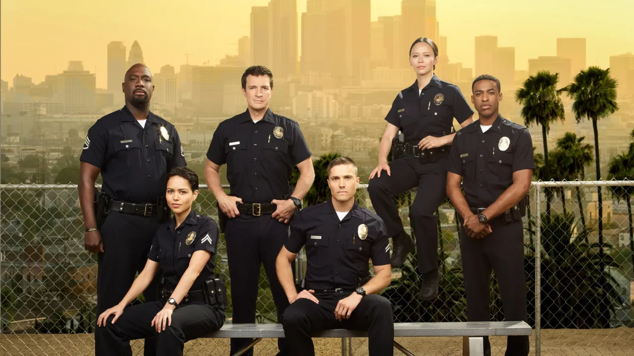 Zdjęcie The Rookie - Na Straży Prawa w Los Angeles: Fascynujący serial o LAPD