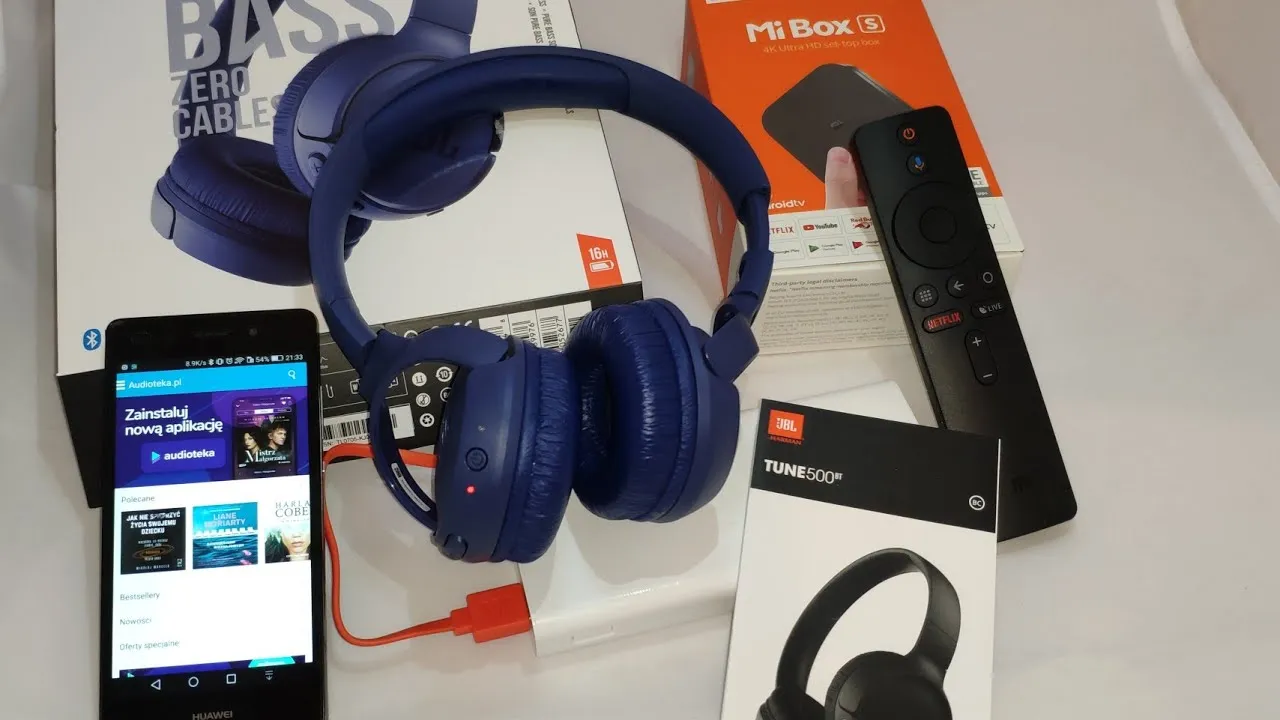 Zdjęcie JBL Tune 500BT: Jak połączyć przez Bluetooth? Poradnik krok po kroku