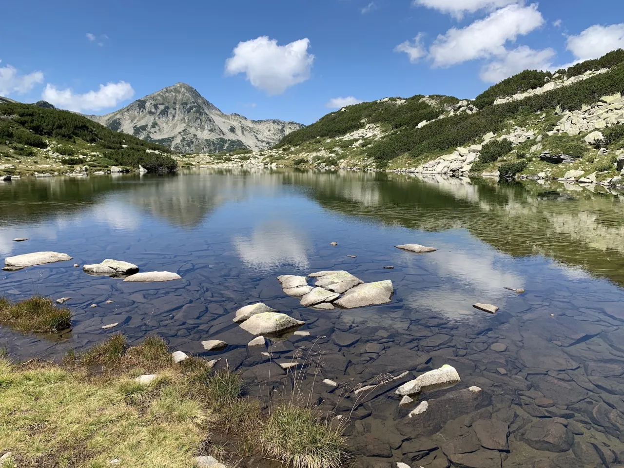 Krajobrazy g&oacute;rskie Bułgarii, panoramy
