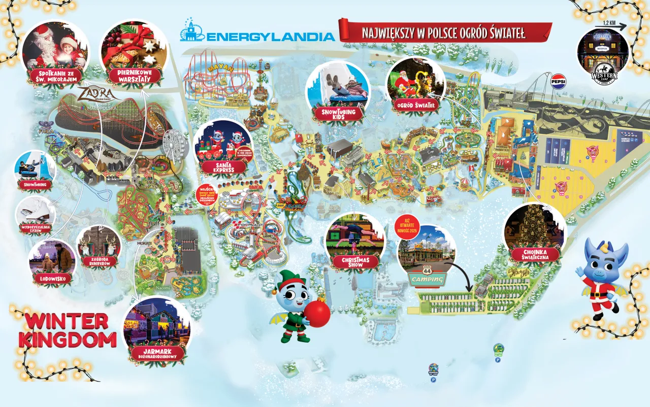 mapa energylandia strefy tematyczne