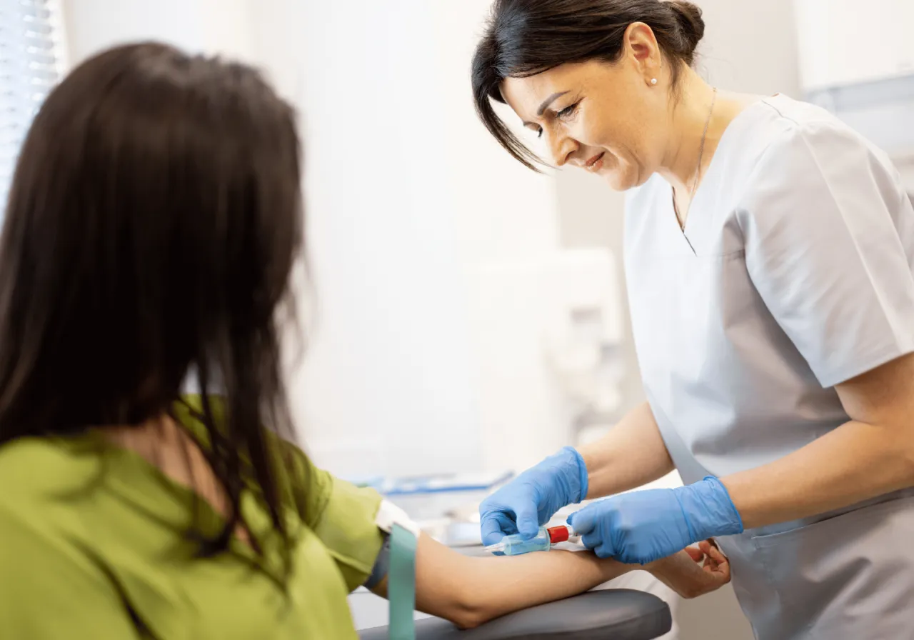 badanie krwi alergia panel