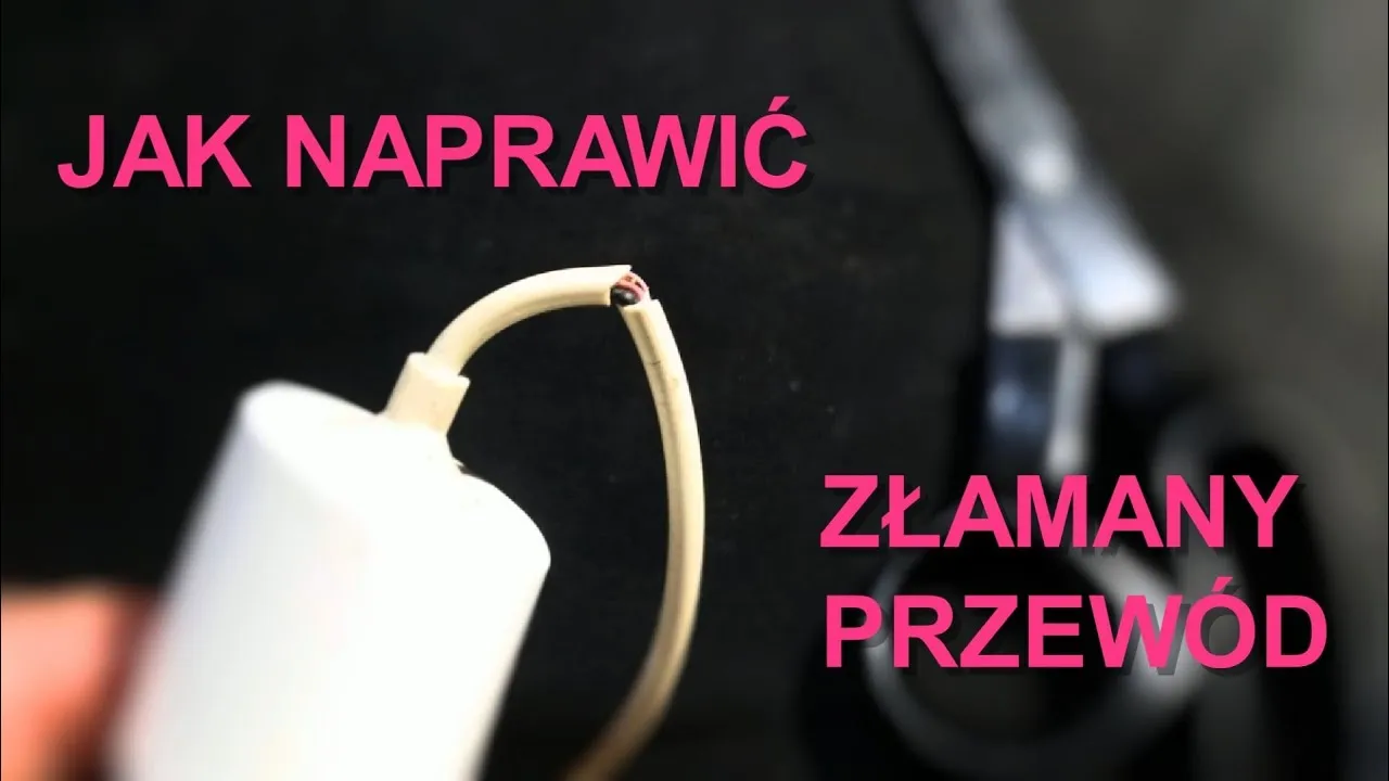 Jak zlokalizować usterkę kabla ładowarki