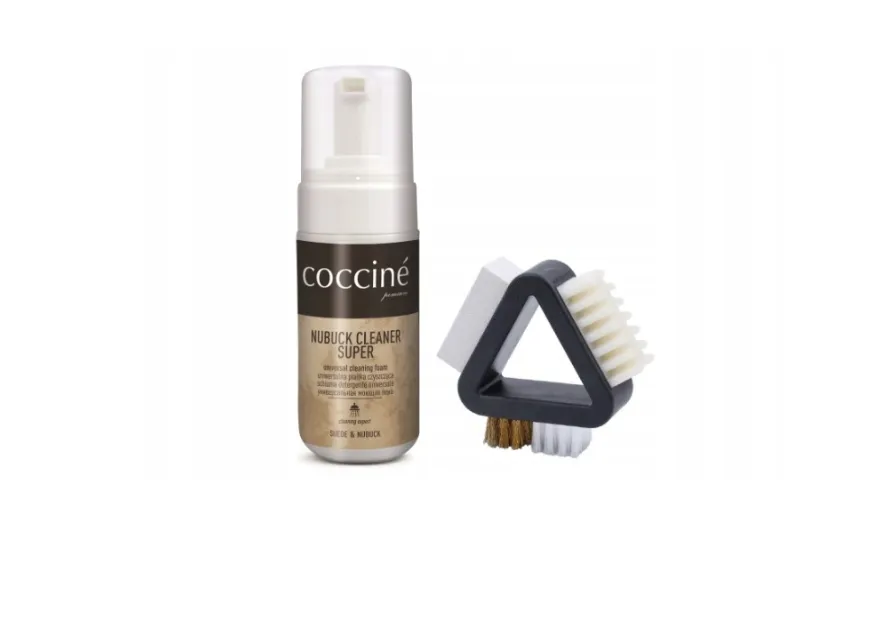 zestaw do czyszczenia butów zamszowych