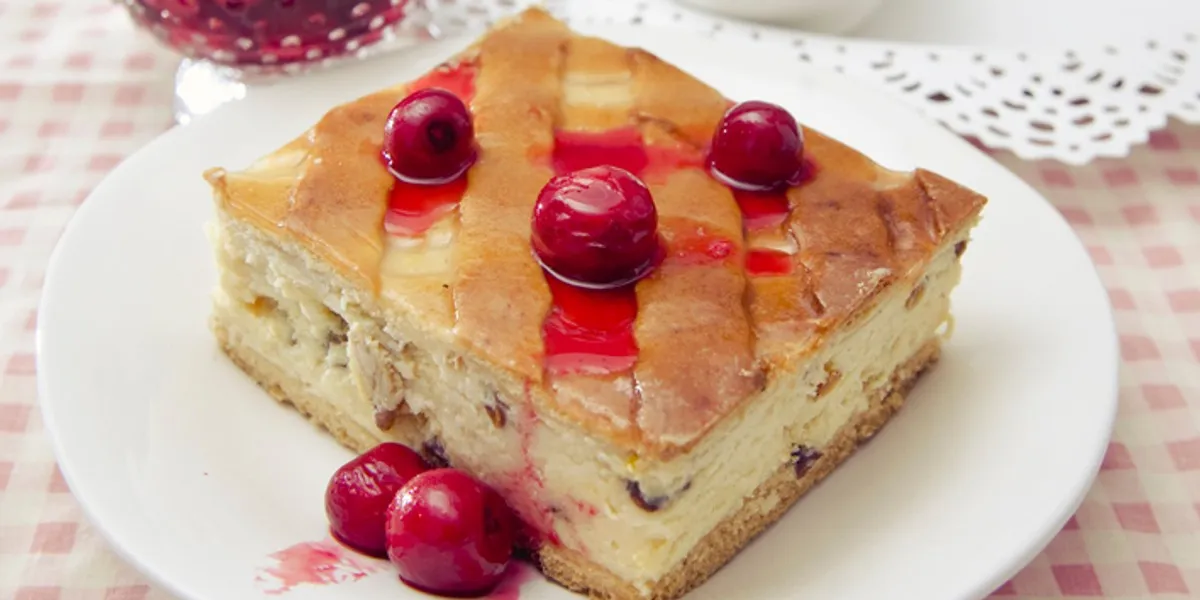 Szarlotka sypana przepis / Sernik krakowski tradycyjny