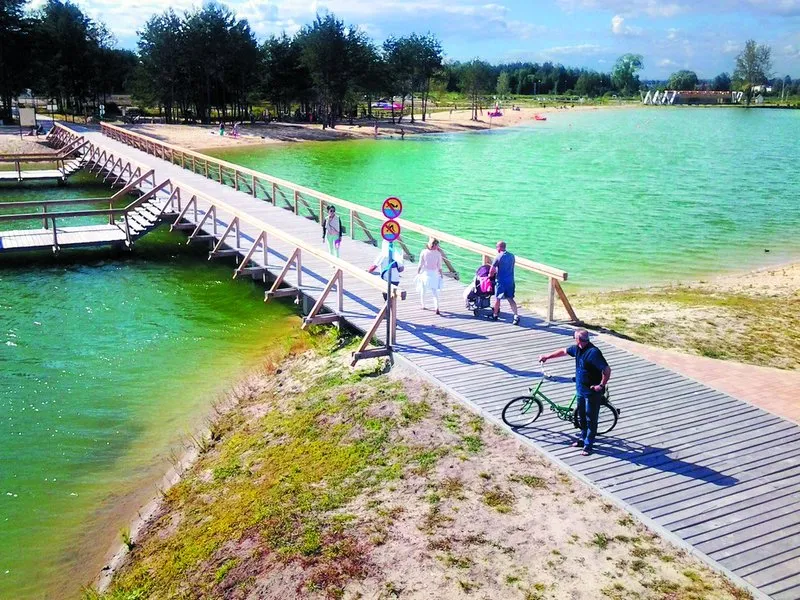 Zoom Natury Jan&oacute;w Lubelski atrakcje dla dzieci