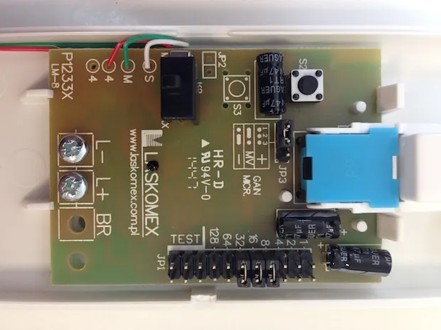 domofon uniwersalny zworki konfiguracja