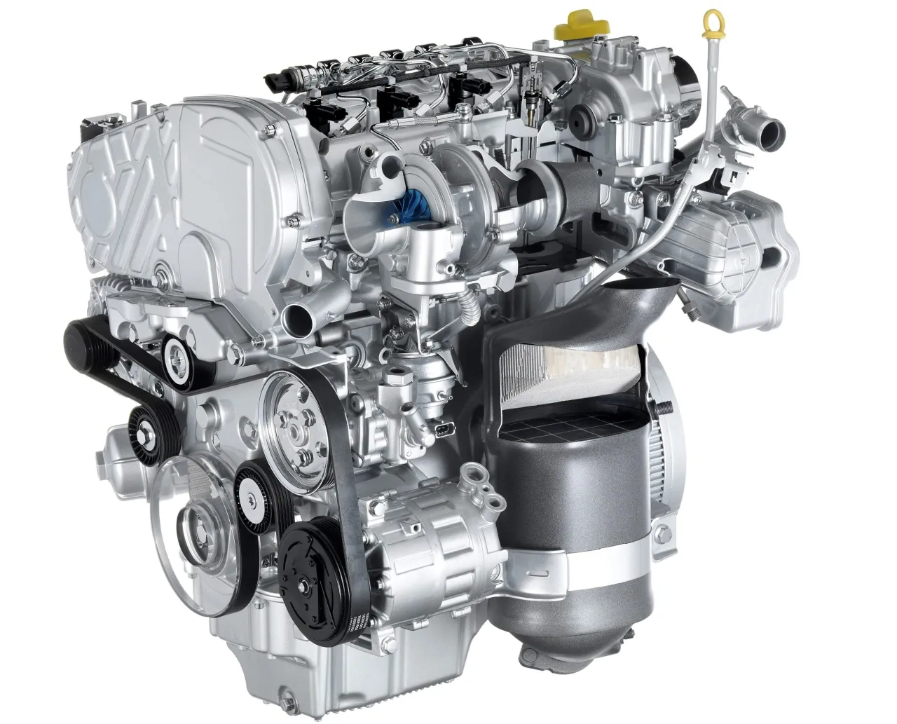 najczęstsze awarie silnika diesel DPF koło dwumasowe wtryskiwacze