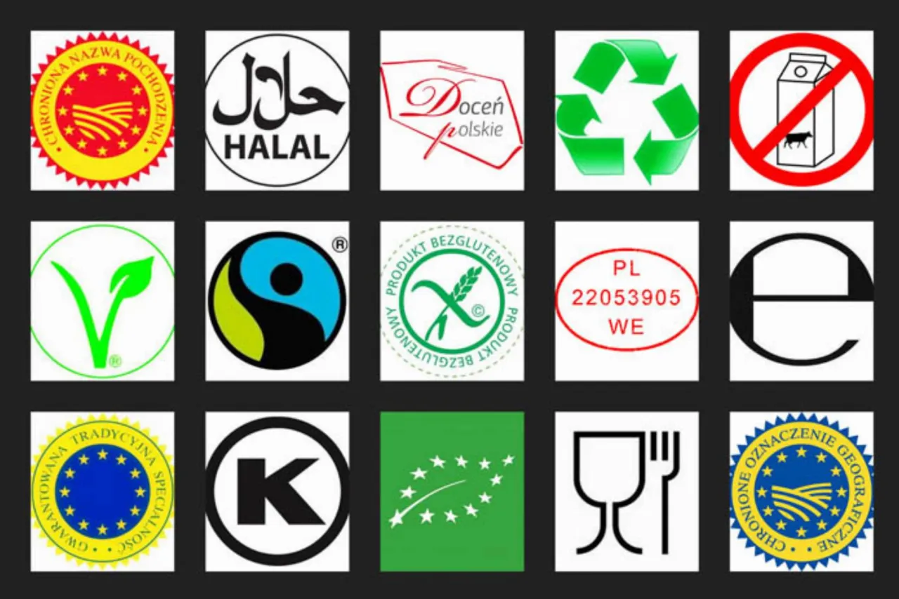 symbol przekreślonego kłosa