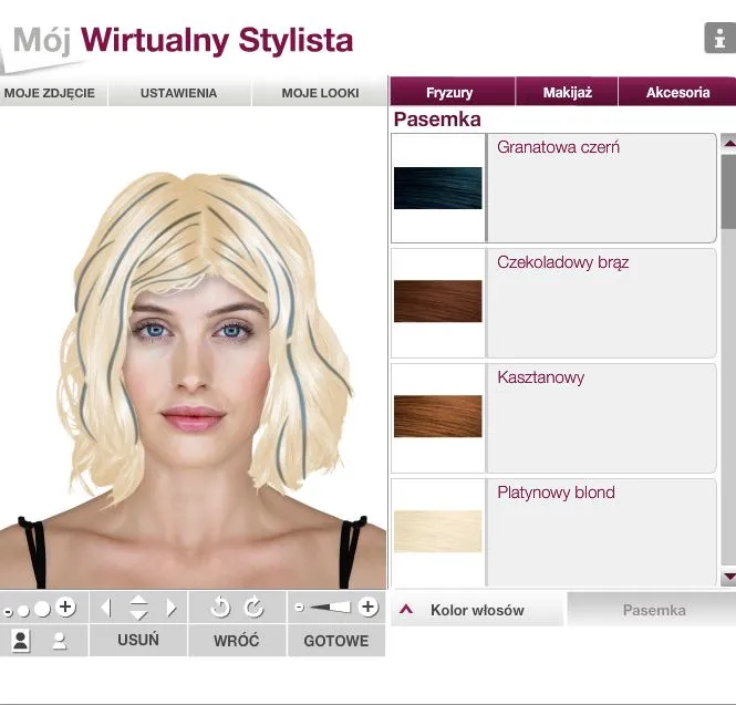 aplikacje do dobierania fryzur