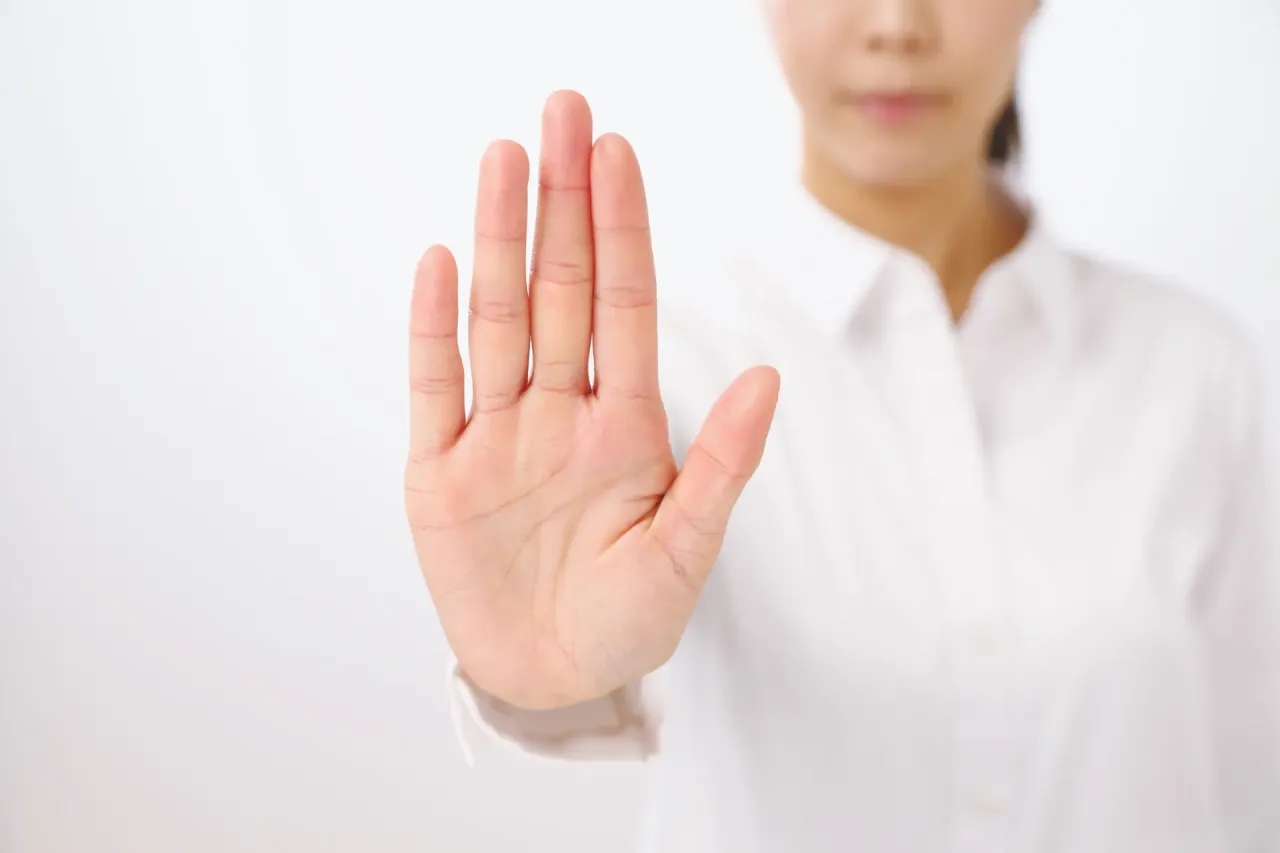 osoba stawiająca granice asertywność