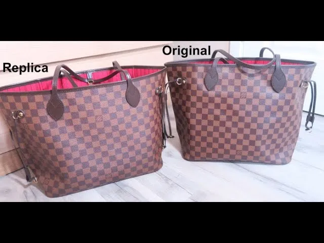 Oryginalna torebka Louis Vuitton vs podr&oacute;bka por&oacute;wnanie