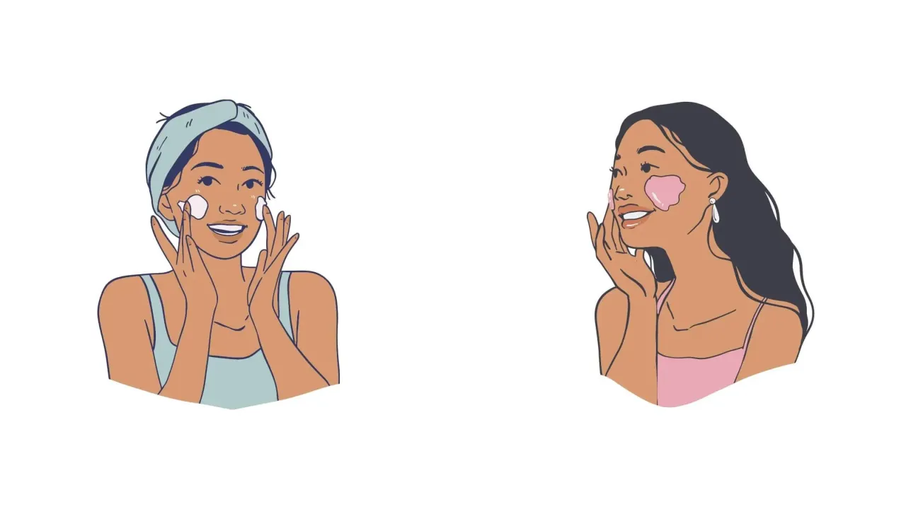 kolejność pielęgnacji twarzy tonik płyn micelarny