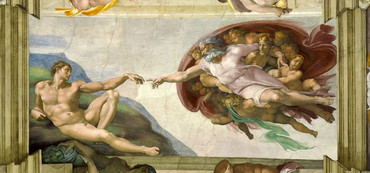 Kaplica Sykstyńska freski Michała Anioła