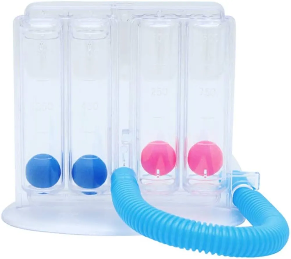 czyszczenie spirometru treningowego