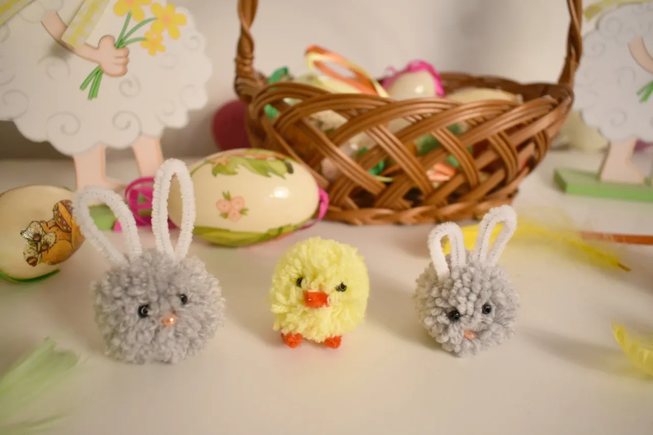 wielkanocne ozdoby diy upcykling