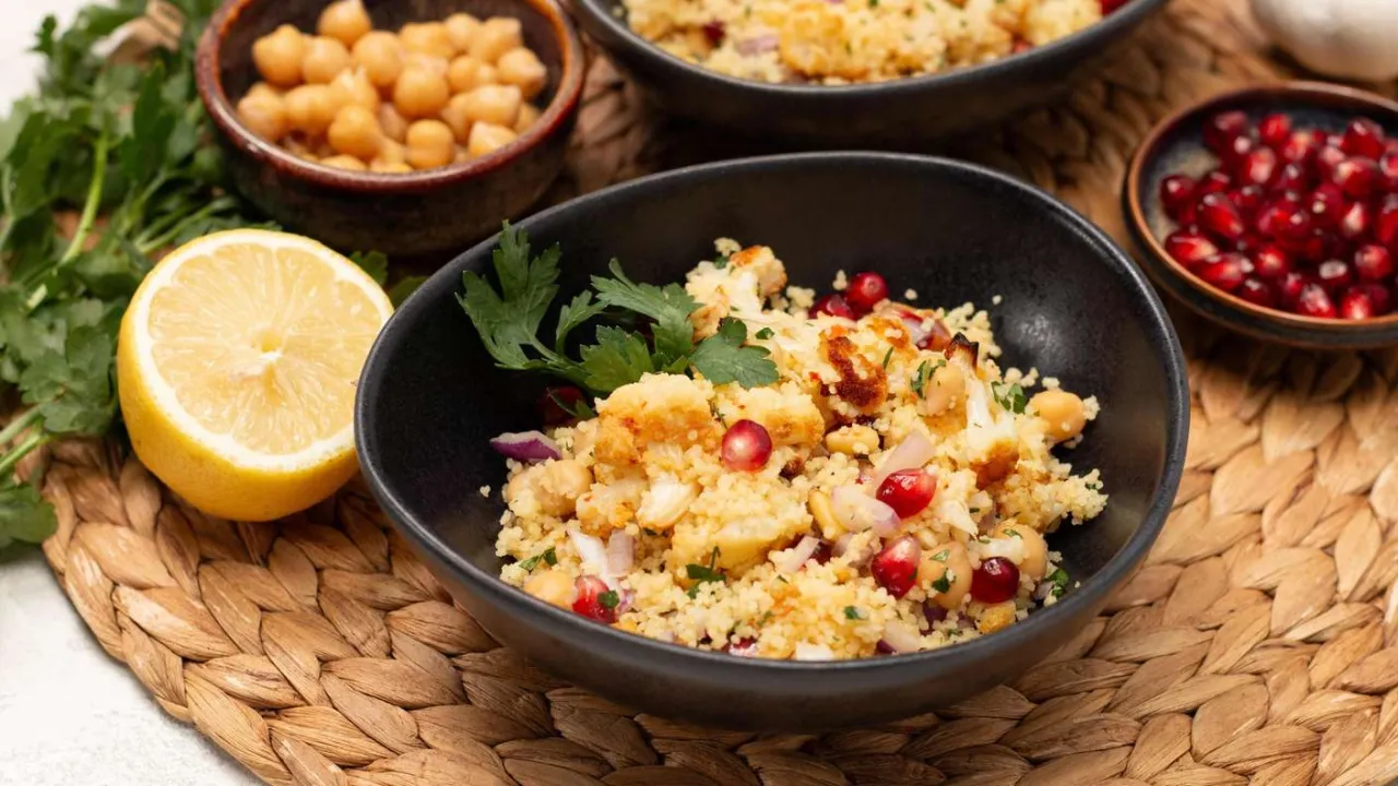 Blumenkohlsalat Vielfalt verschiedene Zubereitungsarten