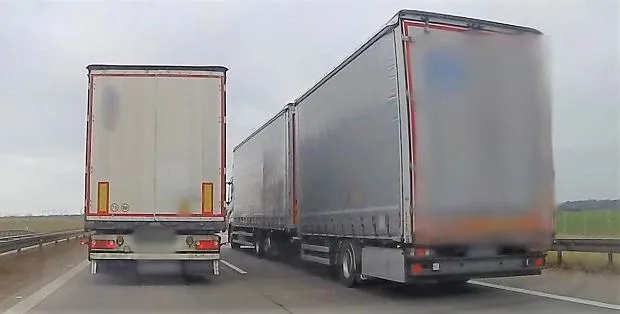 mandat za wyprzedzanie ciężar&oacute;wki taryfikator