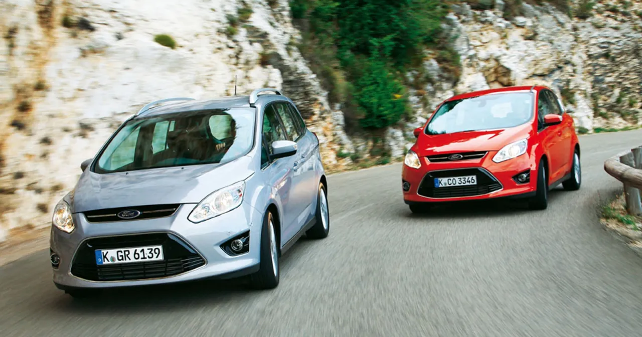 Ford C-Max generacje por&oacute;wnanie