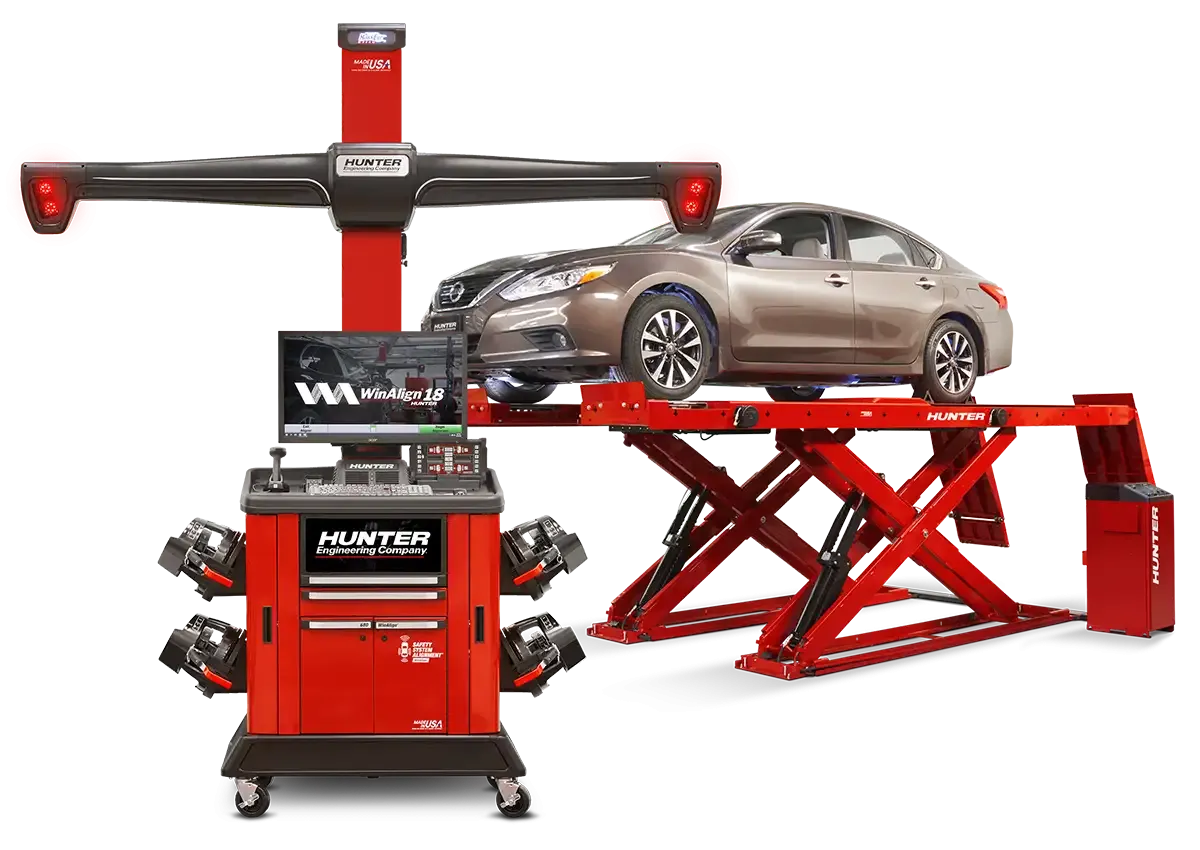 warsztat samochodowy geometria k&oacute;ł 3D