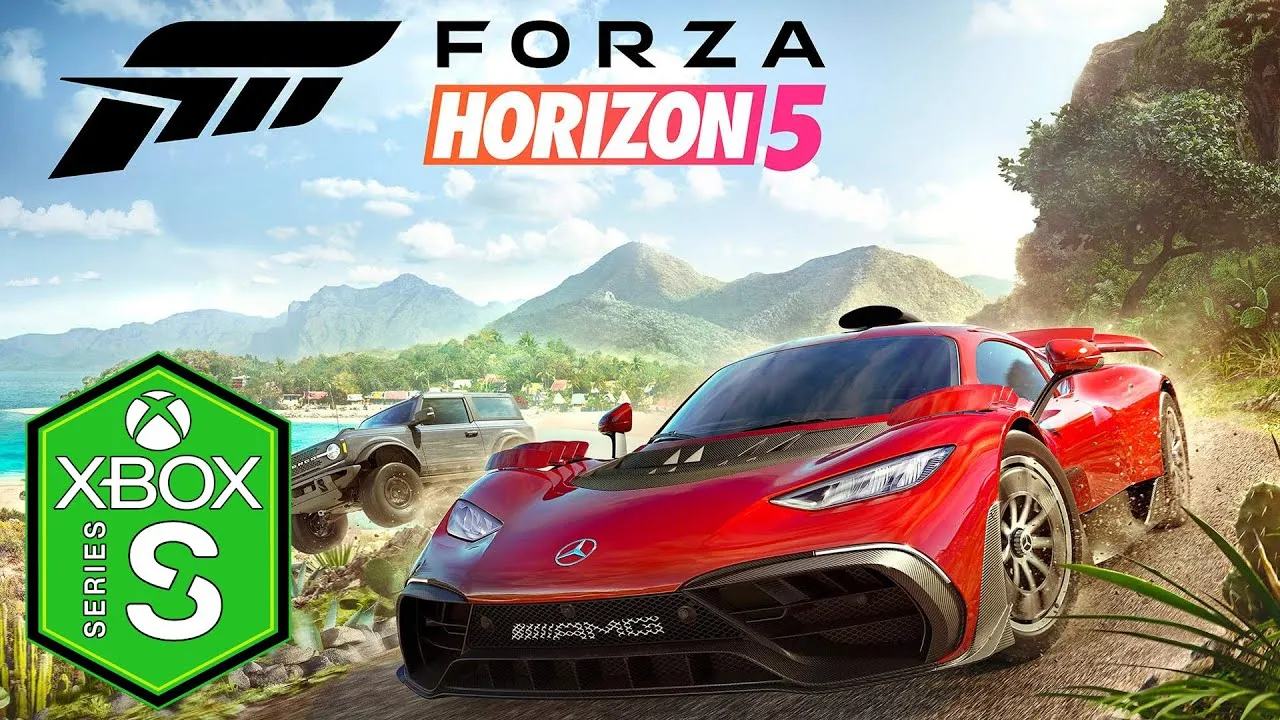 Forza Horizon 5 Xbox Series S gameplay