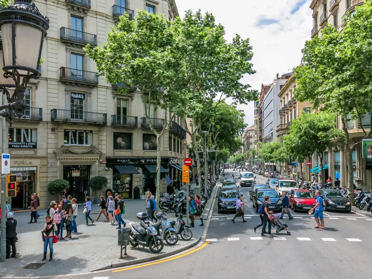 Quartiere Gràcia Barcellona