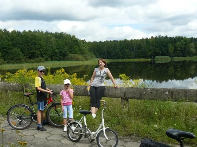 trasa rowerowa zalew rybnicki