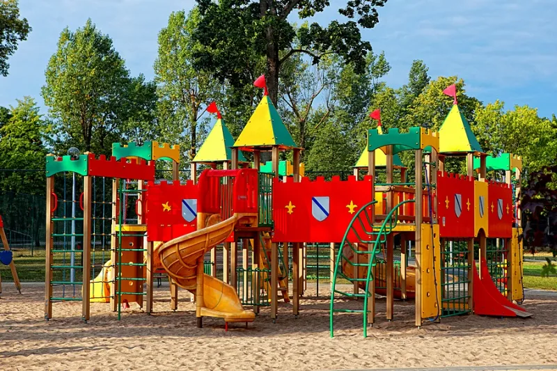 Ogródek Jordanowski Ostrów Mazowiecka dla dzieci