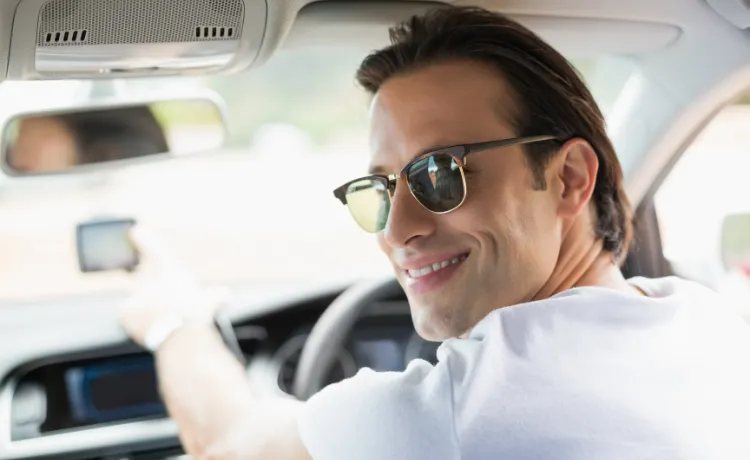 okulary fotochromowe w samochodzie xtractive drivewear